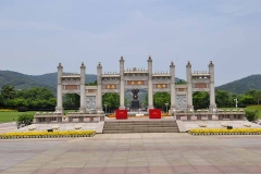 无锡灵山景区-无锡灵山五智门