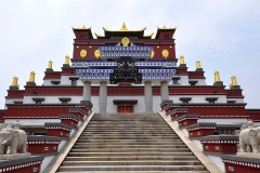 无锡灵山景区-无锡灵山五印坛城