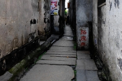 嘉兴西塘古镇-西塘石皮弄