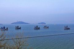太湖风景名胜区-太湖水面风光