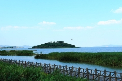 太湖风景名胜区-太湖水面风光