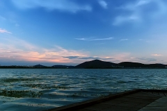 无锡蠡湖公园-蠡湖公园蠡湖晚照