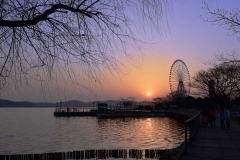 无锡蠡湖公园-蠡湖公园蠡湖晚照
