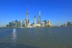 上海黄浦江-上海黄浦江远观