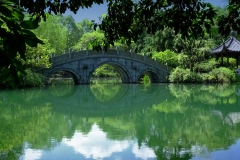 杭州西湖-杭州西湖水面