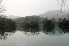 杭州西湖-杭州西湖水面