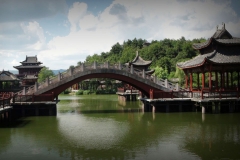 横店清明上河图-清明上河图实景