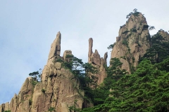 安徽黄山-黄山风光
