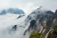 安徽黄山-黄山风光