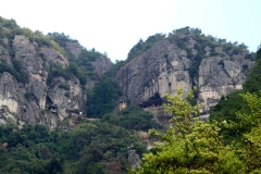 建德大慈岩悬空寺-大慈岩悬空寺