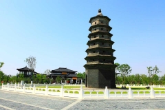 东台海春轩塔