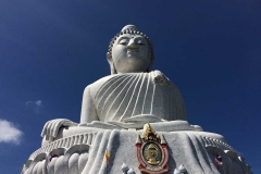 普吉山顶大佛与骑大象-山顶大佛