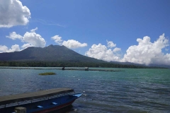 巴厘岛京打玛尼火山巴杜尔湖-巴杜尔湖