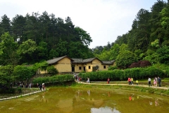 毛主席韶山故居-毛主席故居