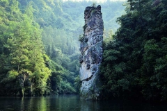 张家界宝峰湖