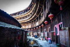 福建永定土楼-永定土楼