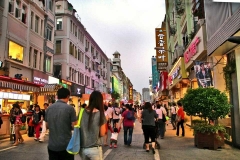 厦门中山路步行街-中山路步行街