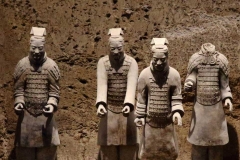 秦始皇陵兵马俑博物院-兵马俑