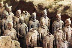 秦始皇陵兵马俑博物院-兵马俑