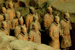 秦始皇陵兵马俑博物院-兵马俑
