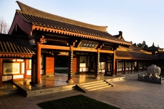 西安大慈恩寺与大雁塔-大慈恩寺