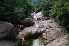 黄山翡翠谷情人谷-翡翠谷
