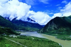 雅鲁藏布江大峡谷-雅鲁藏布大峡谷